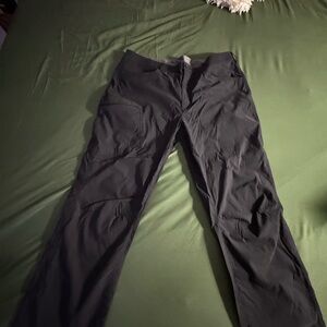 Eddie Bauer Men's Dark Gray Cargo Pants
